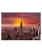 Puzzle Enjoy de 1000 piese - Sunset Over New York Skyline - 2t